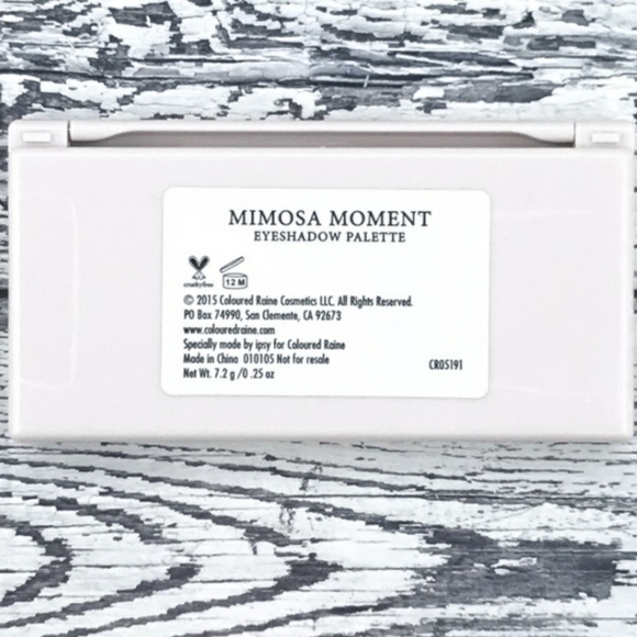 Mimosa Moment Eyeshadow Palette New in Box - Picture 6 of 12